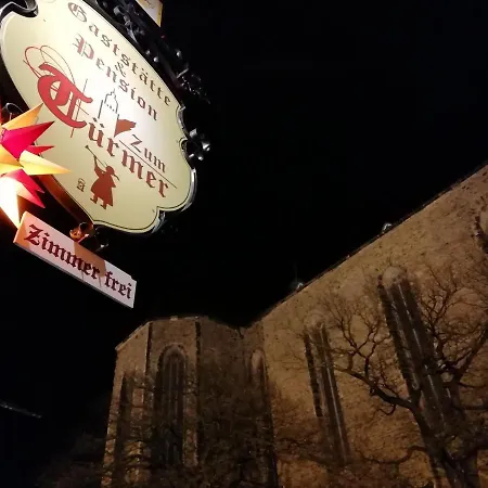 Hotel Gaststaette & Zum Tuermer Annaberg-Buchholz